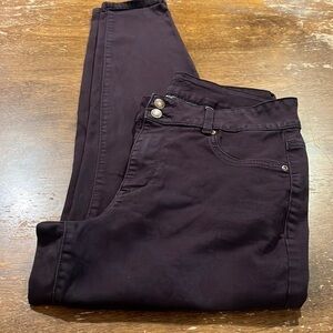 Maurice’s High Rise Trousers